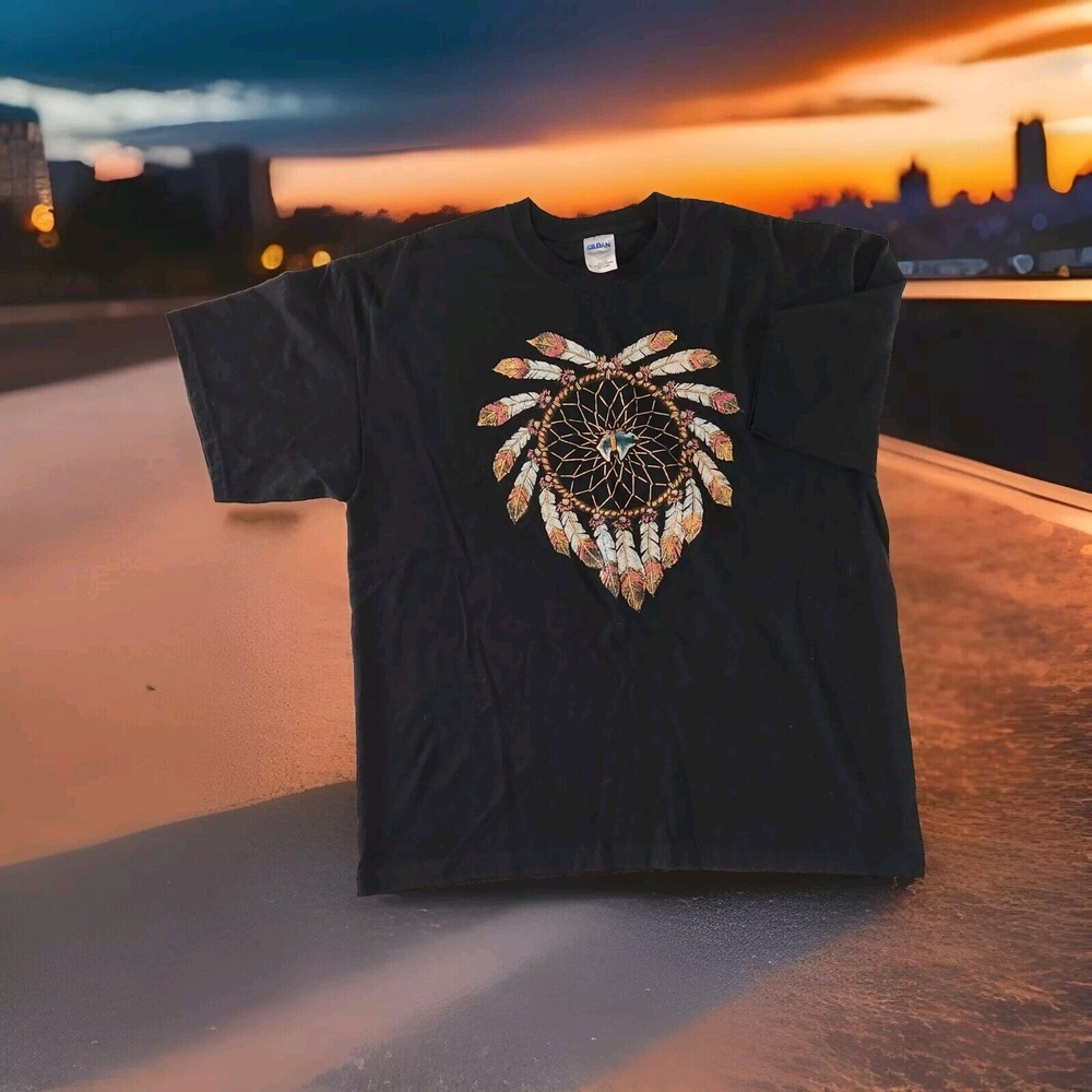 Men's Shirt XL Nathan Vintage 90s Dream‎ Catcher